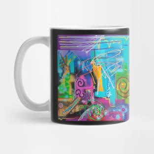 Vivid Thoughts Mug